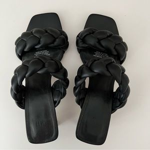 HM Braided Heel